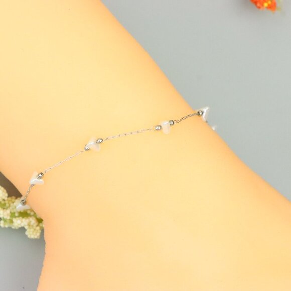 Handmade Anklet – A Stylish Choice for Women, Thoughtful Gift Idea, EVCH1154 - Picture 4 of 12